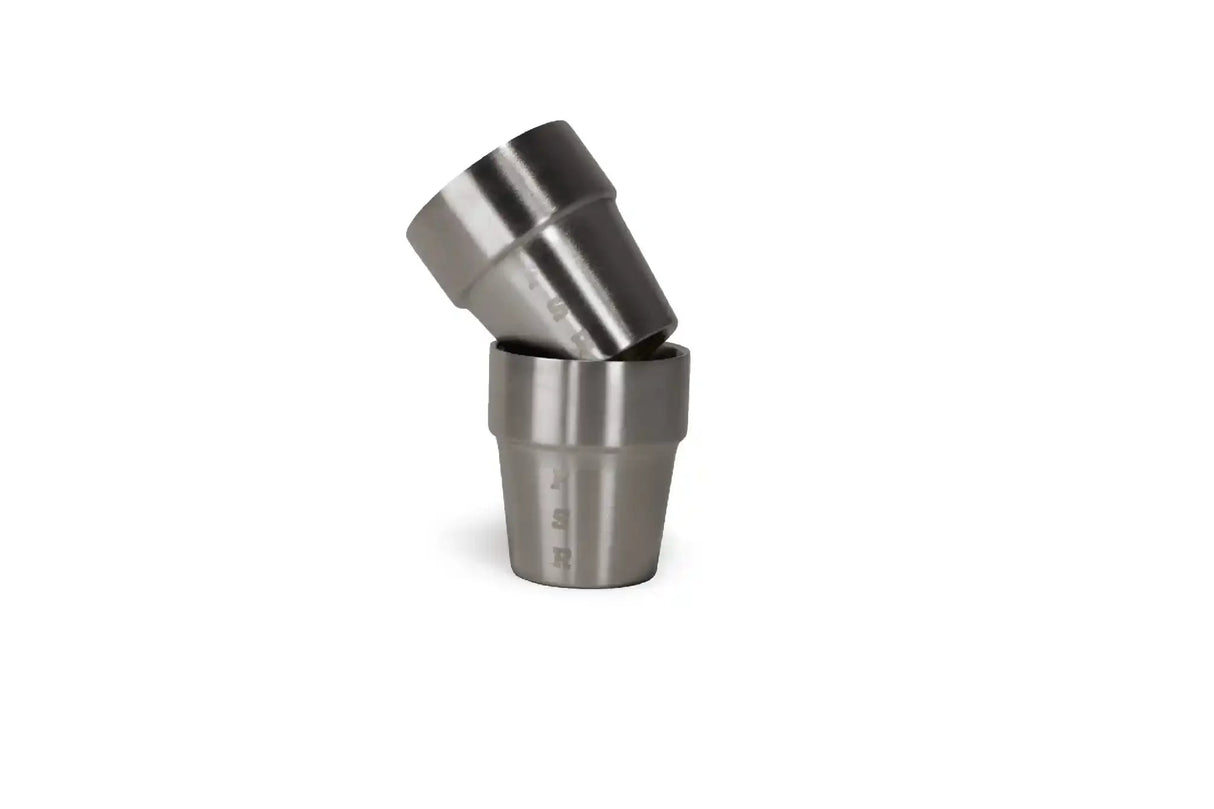 Whiskey Cup Set 4-Piece Camp Set - Xtrusion Overland