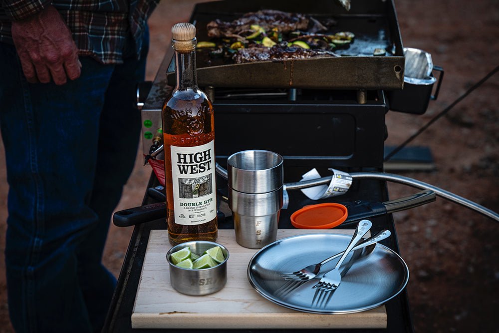 Whiskey Cup Set 4-Piece Camp Set - Xtrusion Overland