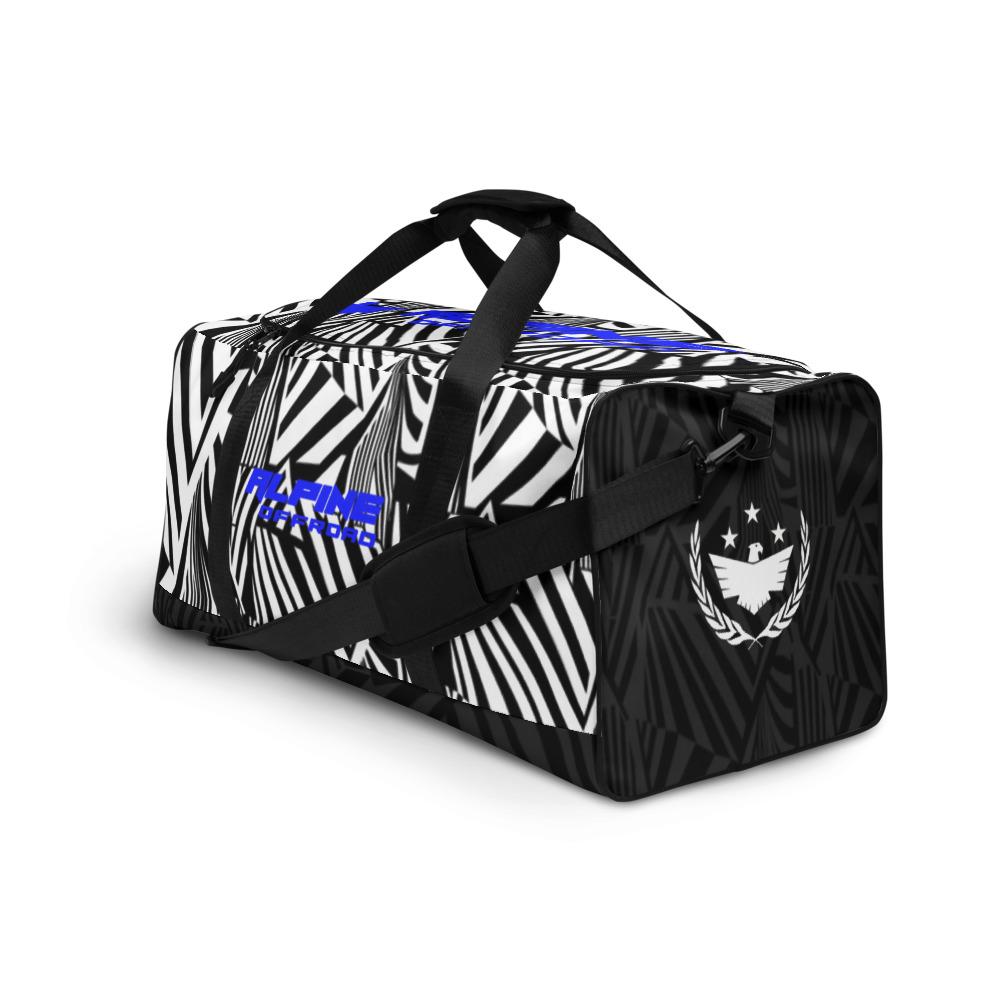 White Dazzle Duffle bag - Xtrusion Overland