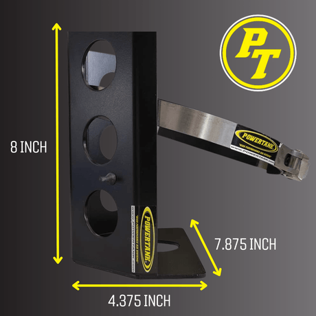 Whitney OG Bracket for 5 lb Steel Propane Tanks - Xtrusion Overland