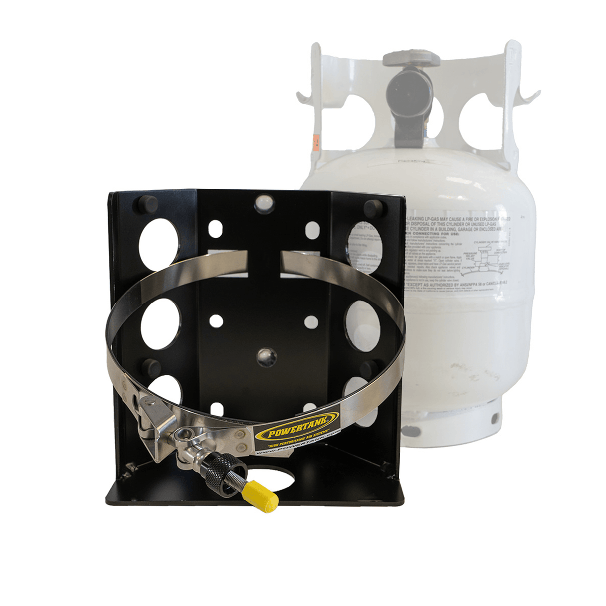Whitney OG Bracket for 5 lb Steel Propane Tanks - Xtrusion Overland