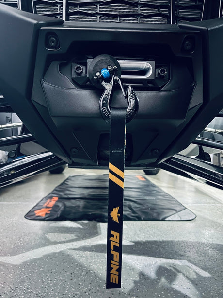 Winch Tag - Gold - Xtrusion Overland