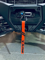 Winch Tag - Orange - Xtrusion Overland