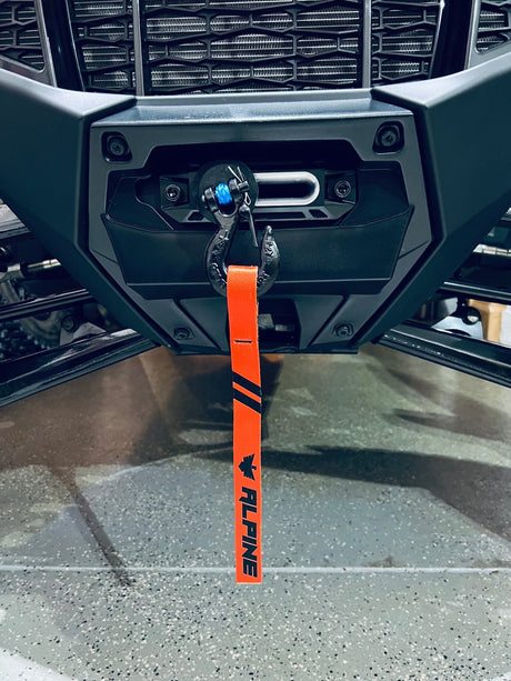 Winch Tag - Orange - Xtrusion Overland