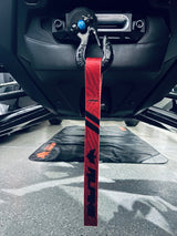 Winch Tag - Red Dazzle - Xtrusion Overland