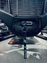 Winch Tag - Teal Topo - Xtrusion Overland