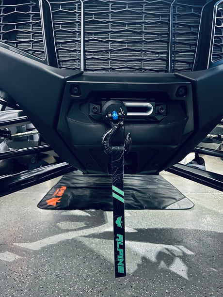 Winch Tag - Teal Topo - Xtrusion Overland