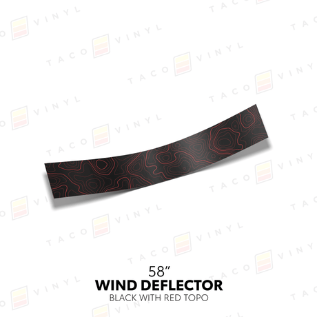 Wind Deflector Wrap - Xtrusion Overland