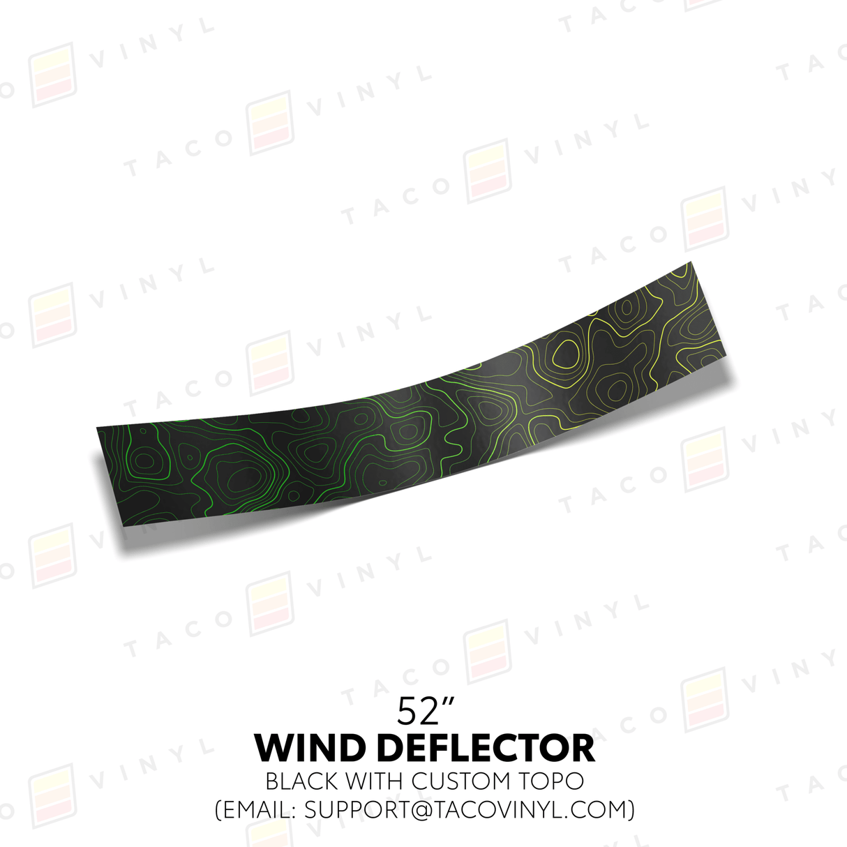 Wind Deflector Wrap - Xtrusion Overland