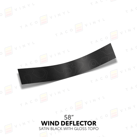 Wind Deflector Wrap - Xtrusion Overland