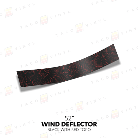 Wind Deflector Wrap - Xtrusion Overland