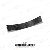Wind Deflector Wrap - Xtrusion Overland