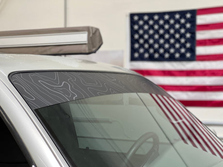 Windshield Banner - Xtrusion Overland