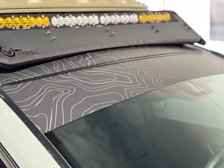 Windshield Banner - Xtrusion Overland