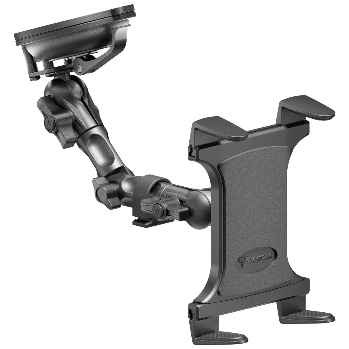 Windshield Suction Cup Mount with Composite Tablet Holder | Choose Your Arm Length - Xtrusion Overland