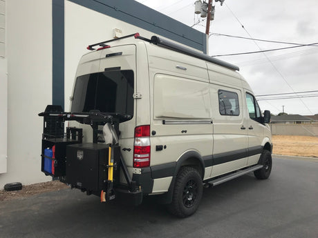 Winnebago Revel 2017 - 2020 - Rear Plate System - Xtrusion Overland