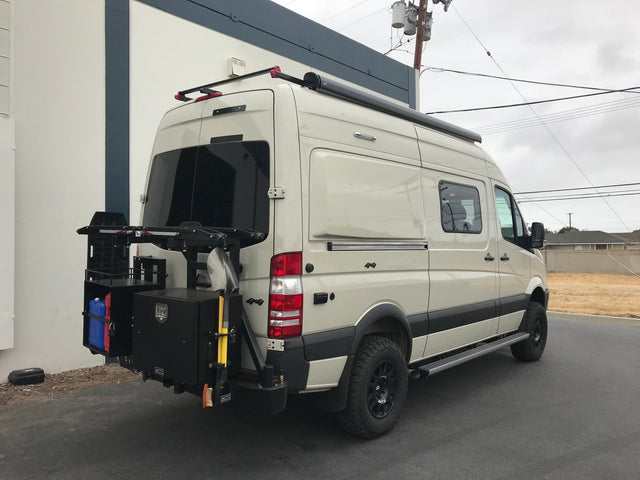 Winnebago Revel 2017 - 2020 - Rear Plate System - Xtrusion Overland