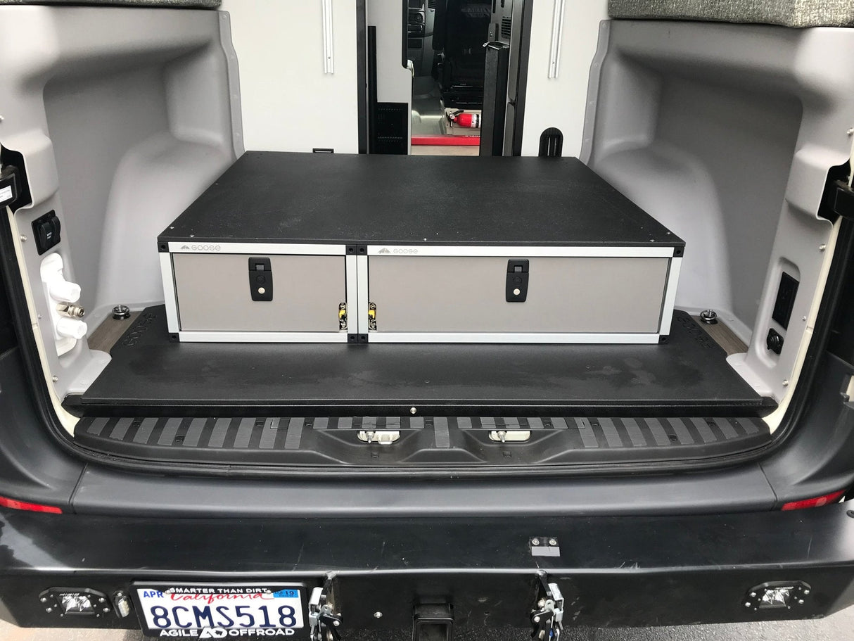 Winnebago Revel 2017 - 2020 - Side x Side Base Drawer System - Xtrusion Overland