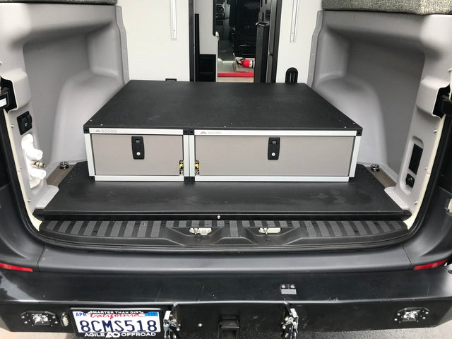 Winnebago Revel 2017 - 2020 - Side x Side Base Drawer System - Xtrusion Overland