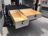 Winnebago Revel 2017 - 2020 - Side x Side Base Drawer System - Xtrusion Overland