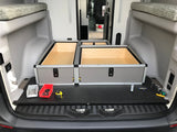 Winnebago Revel 2017 - 2020 - Side x Side Base Drawer System - Xtrusion Overland