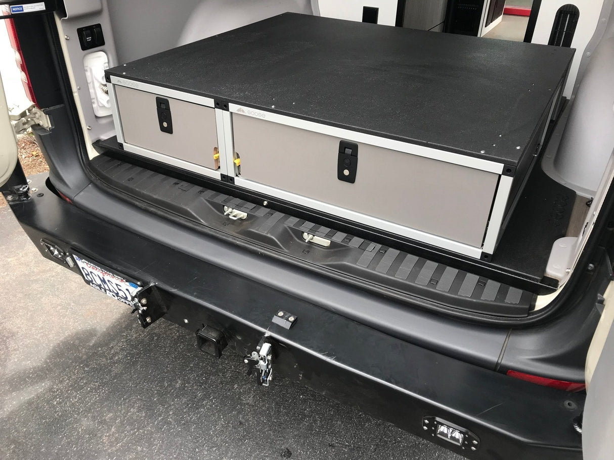Winnebago Revel 2017 - 2020 - Side x Side Base Drawer System - Xtrusion Overland