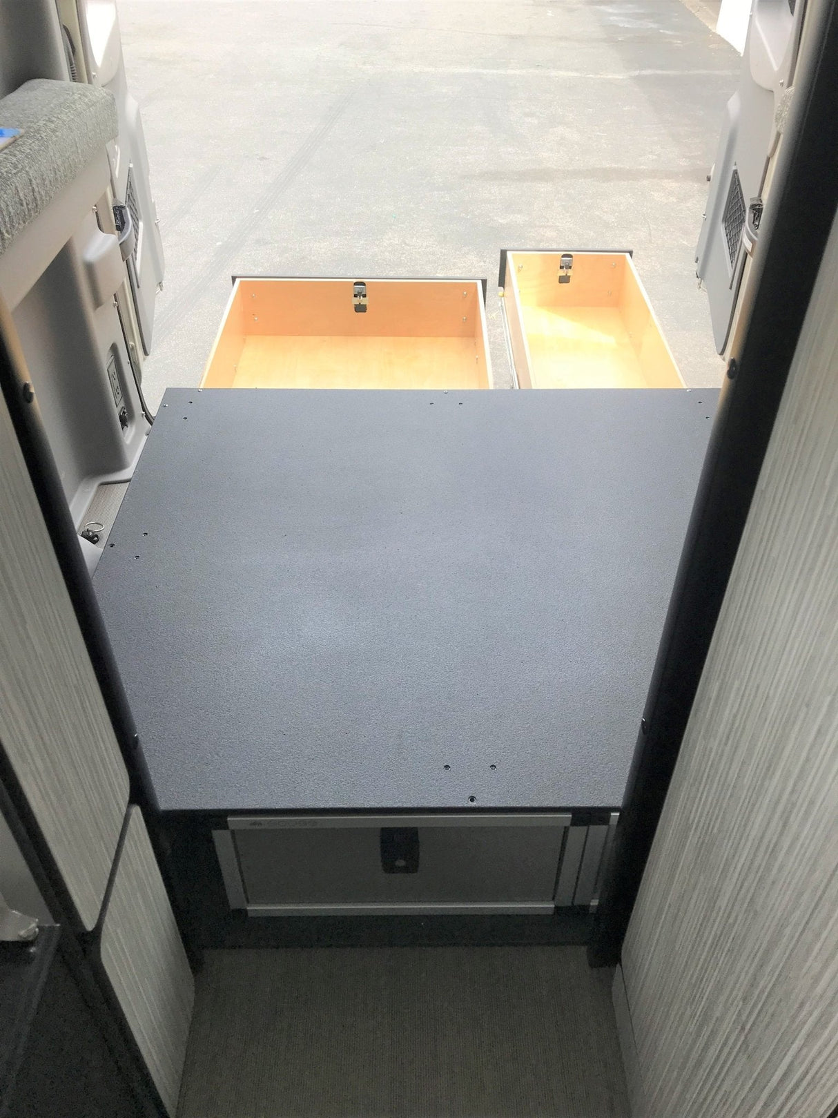 Winnebago Revel 2017 - 2020 - Side x Side Base Drawer System - Xtrusion Overland