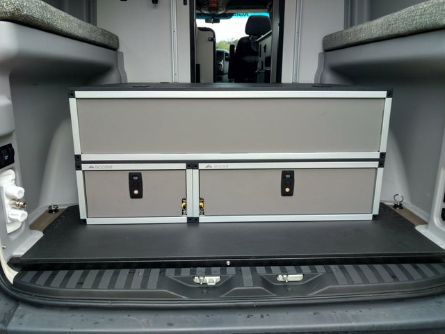 Winnebago Revel 2017 - 2020 - Top Utility Module Storage System - Xtrusion Overland