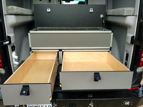 Winnebago Revel 2017 - 2020 - Top Utility Module Storage System - Xtrusion Overland