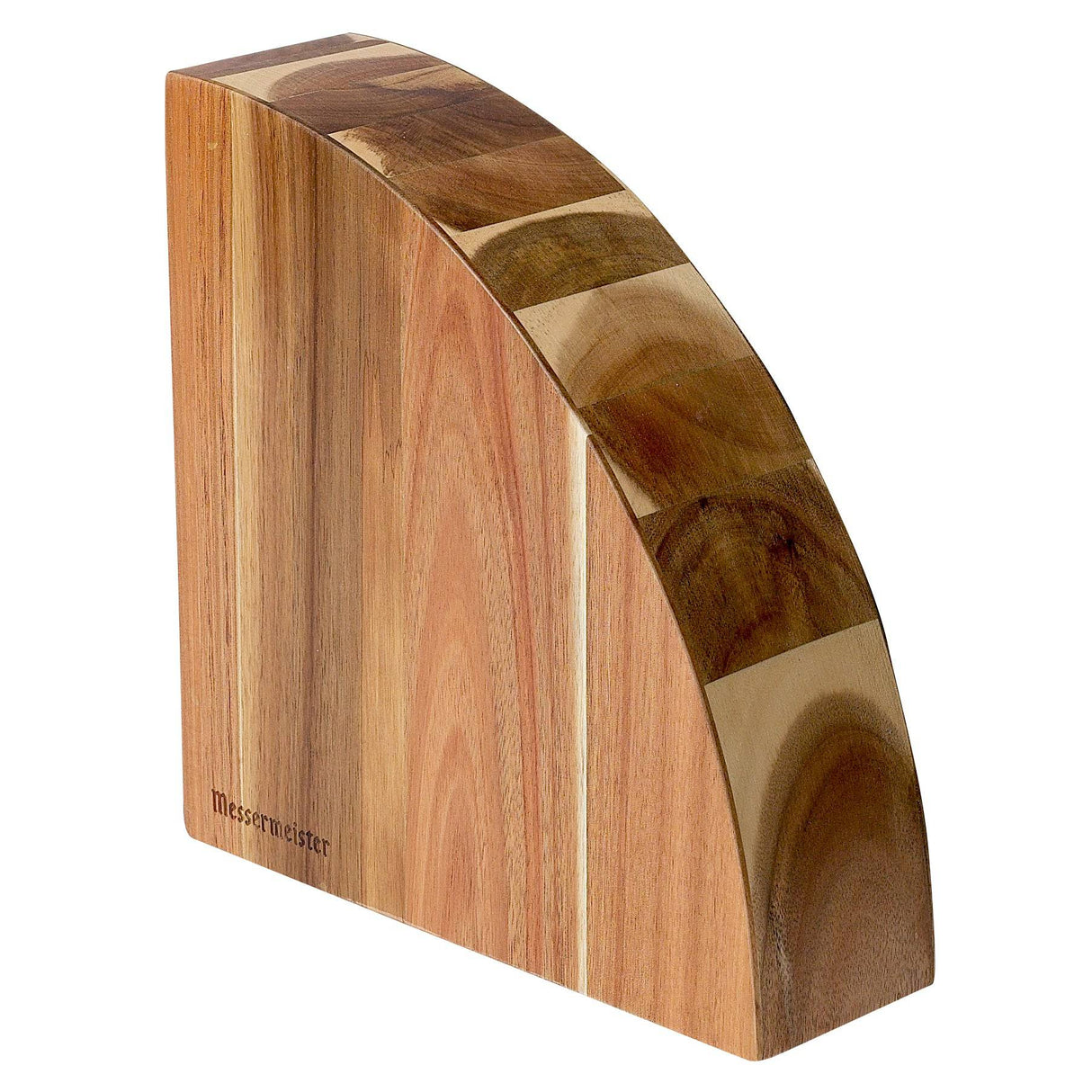 Wood Quarter Round Magnetic Knife Block - Xtrusion Overland
