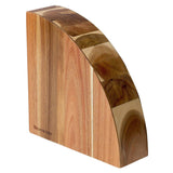 Wood Quarter Round Magnetic Knife Block - Xtrusion Overland