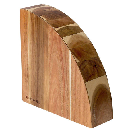 Wood Quarter Round Magnetic Knife Block - Xtrusion Overland