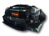 Woodland Camo Tactical Duffle Bag - Xtrusion Overland