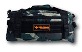 Woodland Camo Tactical Duffle Bag - Xtrusion Overland