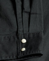 Earl Denim Shirt - Vintage Black