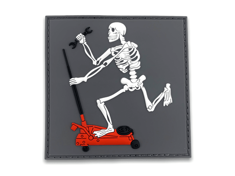 Wrenchin Skeli Patch - Xtrusion Overland