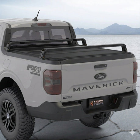 XBRS CrossBar Kit for Ford Maverick — Convertible Bed Rack Crossbar System - Xtrusion Overland