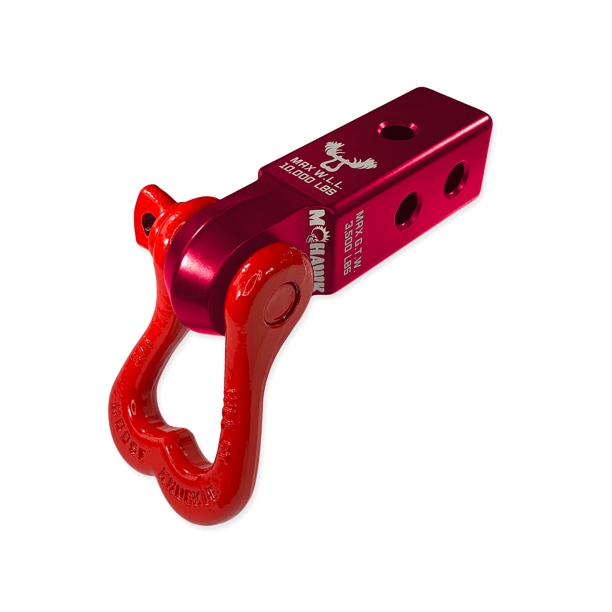 XL 3/4 Shackle and Mohawk 2.0 Receiver Combo - Xtrusion Overland