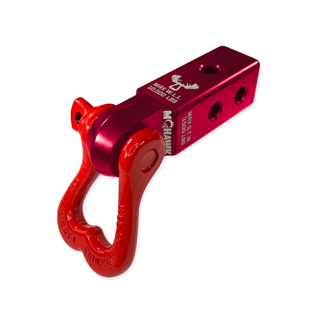 XL 3/4 Shackle and Mohawk 2.0 Receiver Combo - Xtrusion Overland