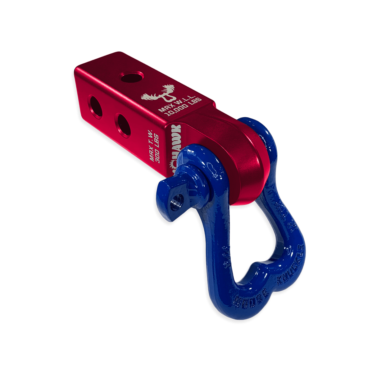 XL 3/4 Shackle and Mohawk 2.0 Receiver Combo - Xtrusion Overland