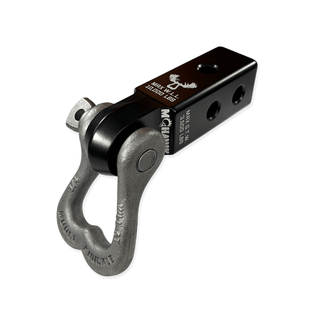 XL 3/4 Shackle and Mohawk 2.0 Receiver Combo - Xtrusion Overland