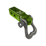 XL 3/4 Shackle and Mohawk 2.0 Receiver Combo - Xtrusion Overland