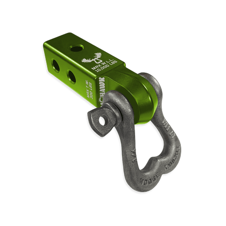 XL 3/4 Shackle and Mohawk 2.0 Receiver Combo - Xtrusion Overland
