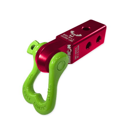 XL 3/4 Shackle and Mohawk 2.0 Receiver Combo - Xtrusion Overland