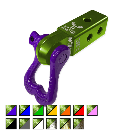 XL 3/4 Shackle and Mohawk 2.0 Receiver Combo - Xtrusion Overland