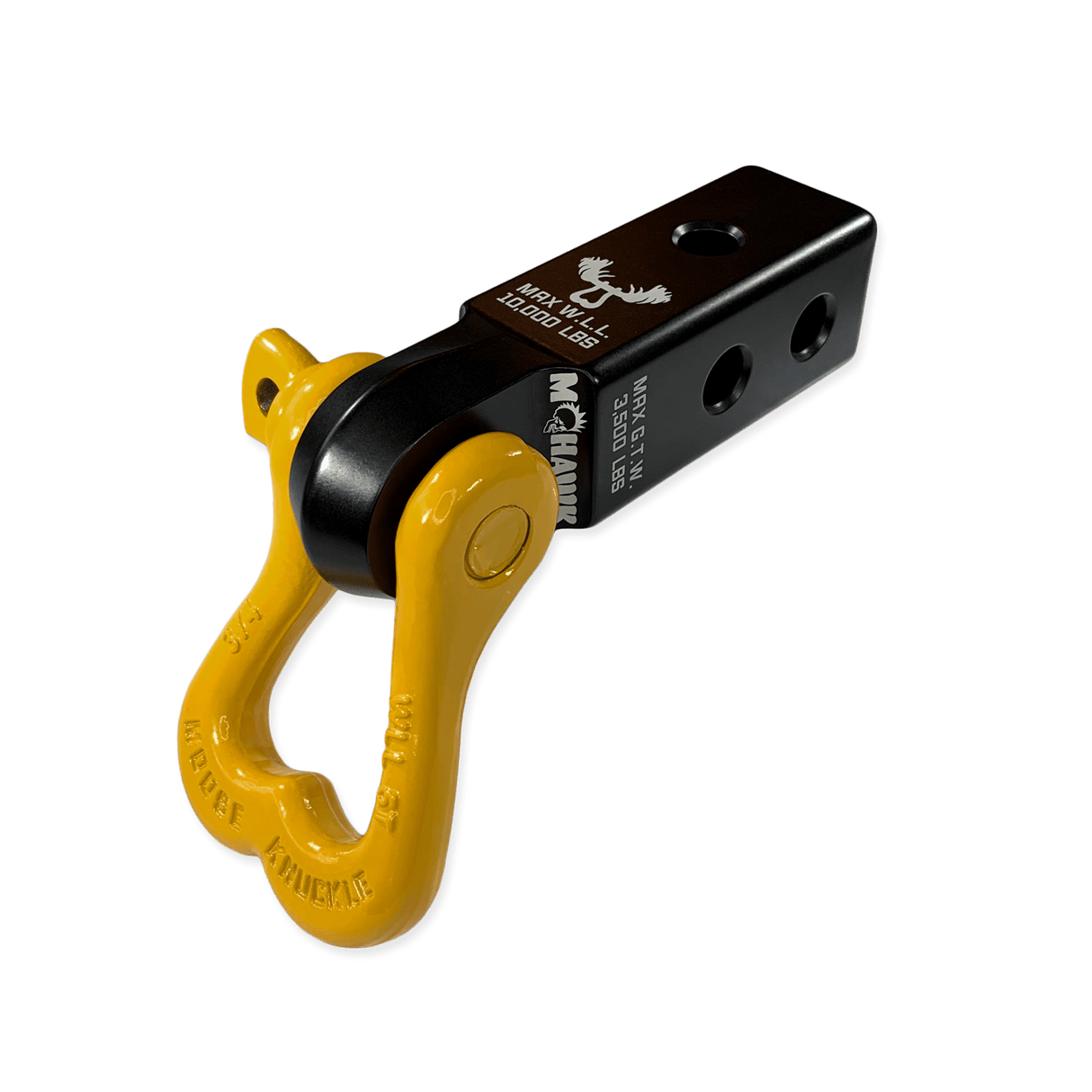 XL 3/4 Shackle and Mohawk 2.0 Receiver Combo - Xtrusion Overland