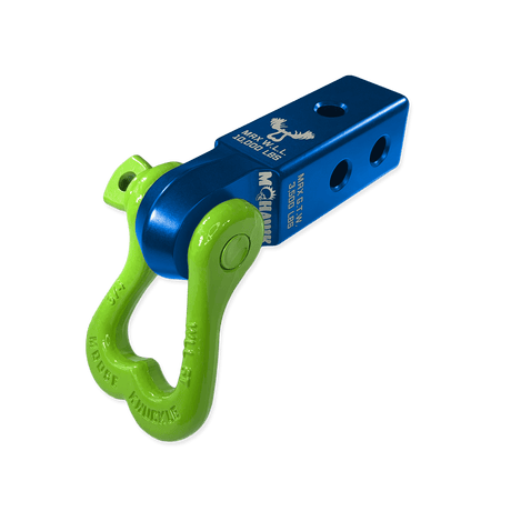 XL 3/4 Shackle and Mohawk 2.0 Receiver Combo - Xtrusion Overland