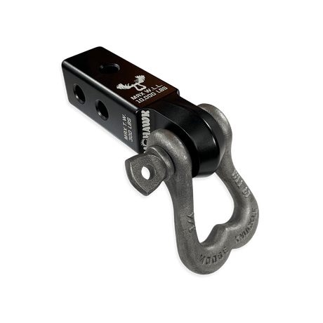 XL 3/4 Shackle and Mohawk 2.0 Receiver Combo - Xtrusion Overland