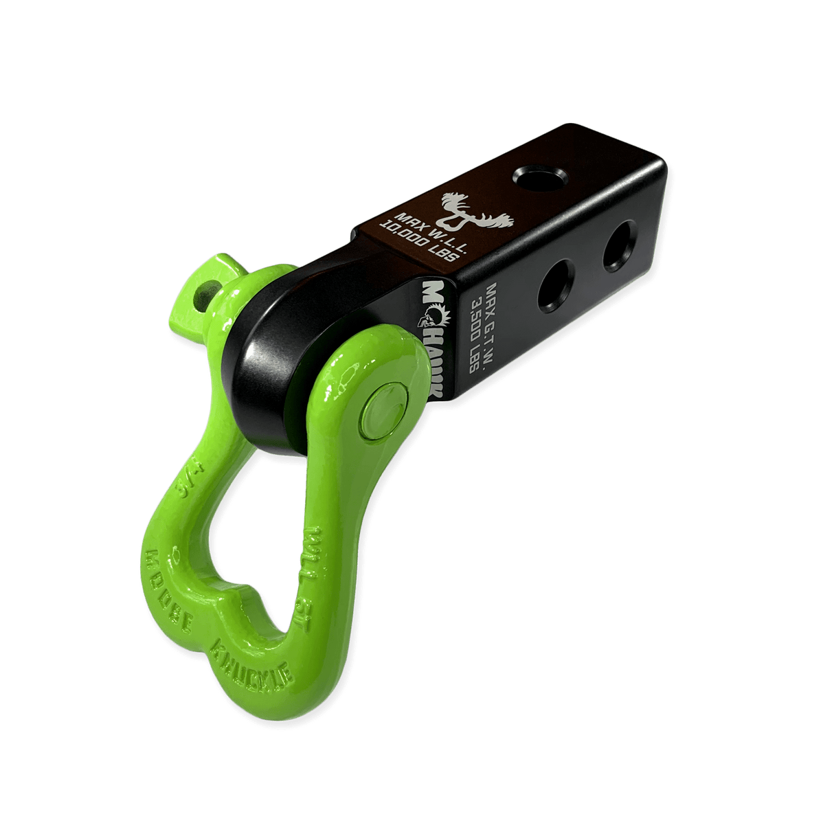 XL 3/4 Shackle and Mohawk 2.0 Receiver Combo - Xtrusion Overland