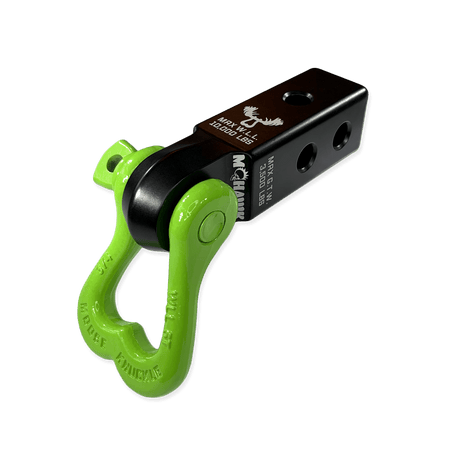 XL 3/4 Shackle and Mohawk 2.0 Receiver Combo - Xtrusion Overland